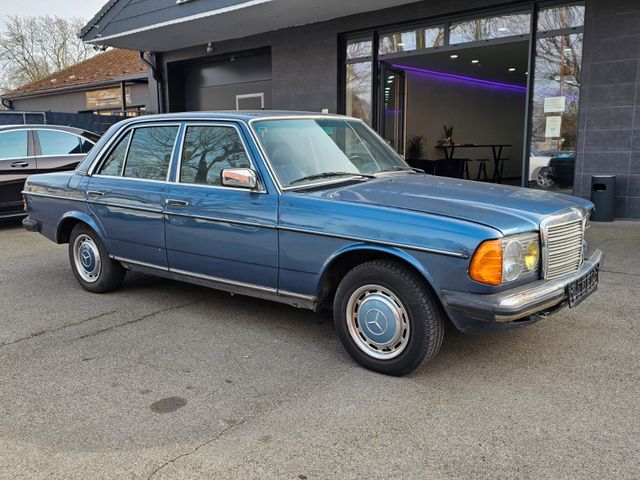 Mercedes-Benz 300 d  w123  H Kennzeichen Oldtimer Automatik