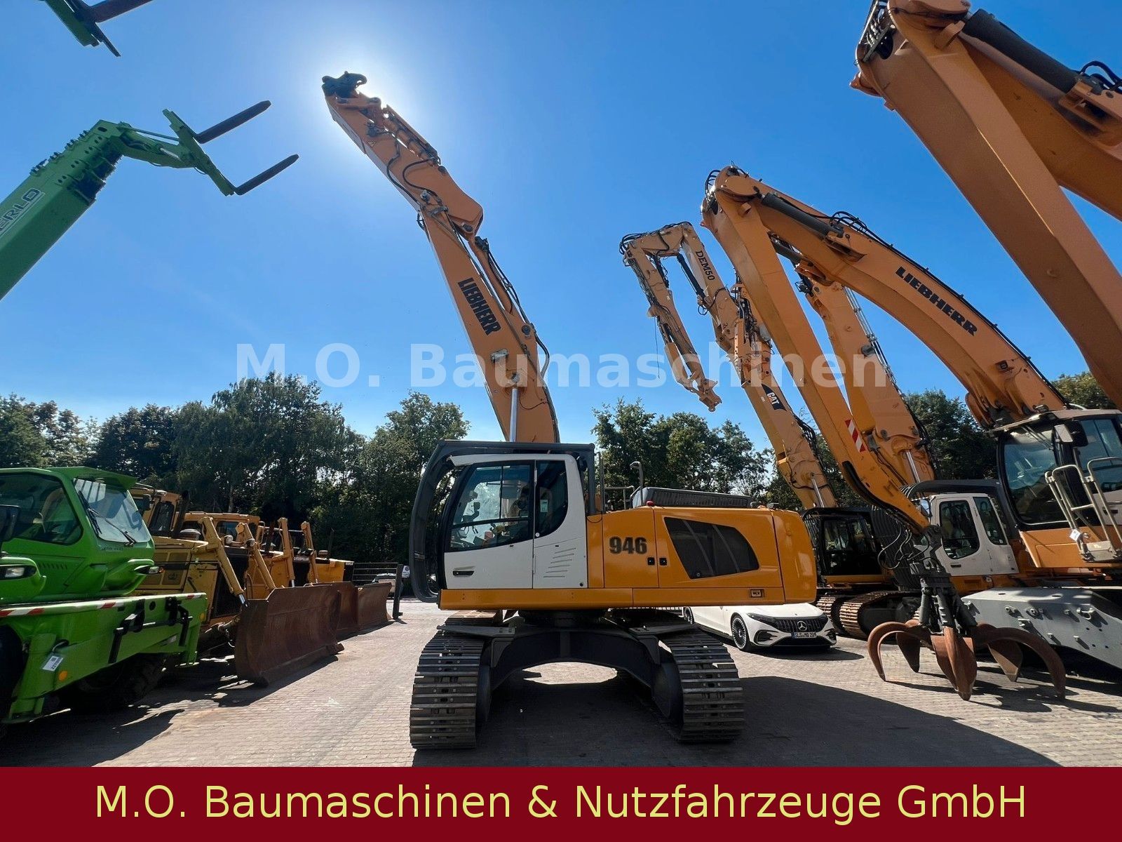 Fahrzeugabbildung Liebherr R 946 LC / Hammerline / AC / SW /