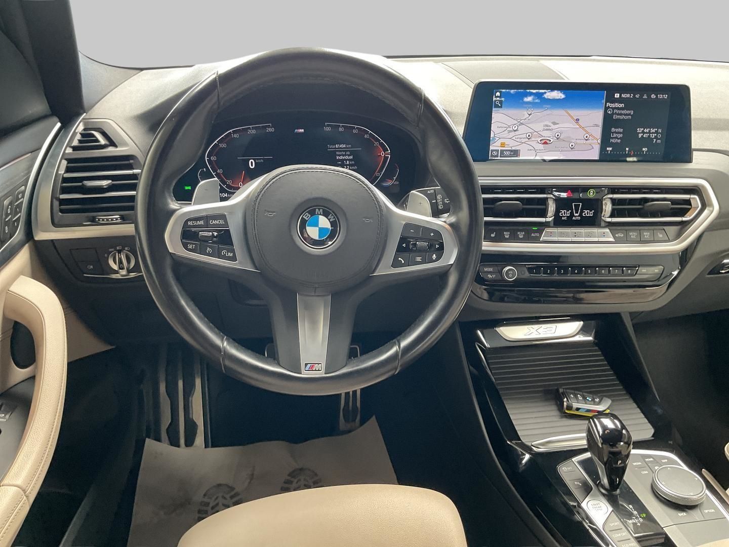 BMW X3 XDRIVE30I Sportpaket Navi Leder Digitales Coc foto 7