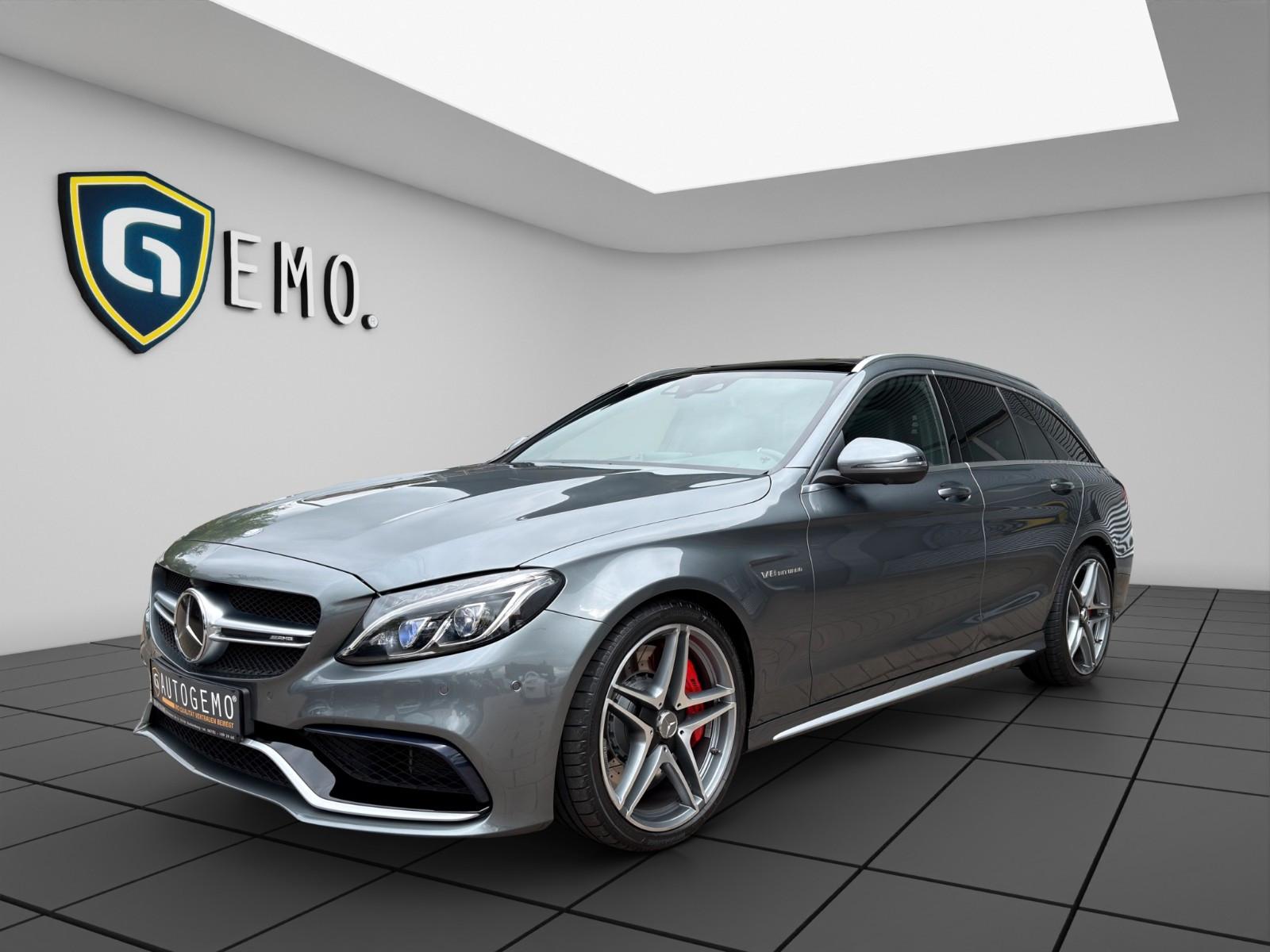 Mercedes-Benz C 63 S T AMG PANO HUD NAVI ACC 360° BURMESTER