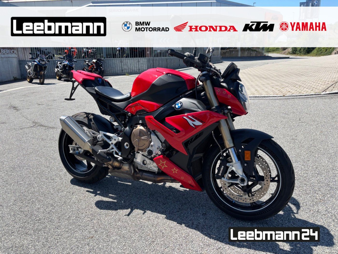 Fahrzeugabbildung BMW S 1000 R Dynamikpaket Kurzer Kennzeichenhalter