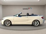 BMW 220i Cabrio M Sport 18"~GRA~SHZ~PDC~Ambiente~Blu - gebrauchte Cabrios in Kaiserslautern