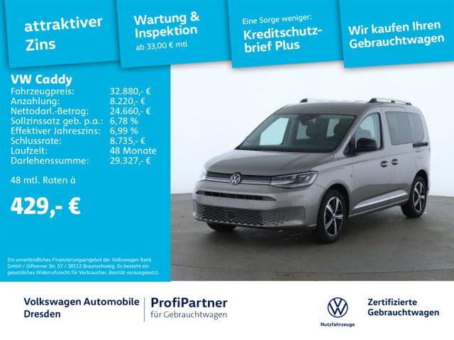 Volkswagen Caddy Style 1.5 TSI KLIMA LED NAV AHZV