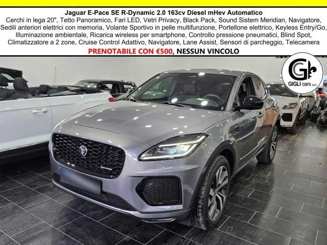 Jaguar E-Pace R-Dynamic SE Navi Camera Tetto C.2