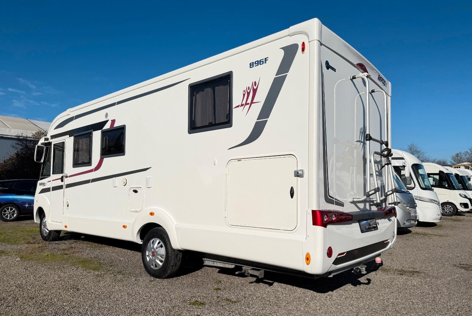 Rapido 896F KLIMAx2,SAT,TVx2,LUFTFEDERUNG