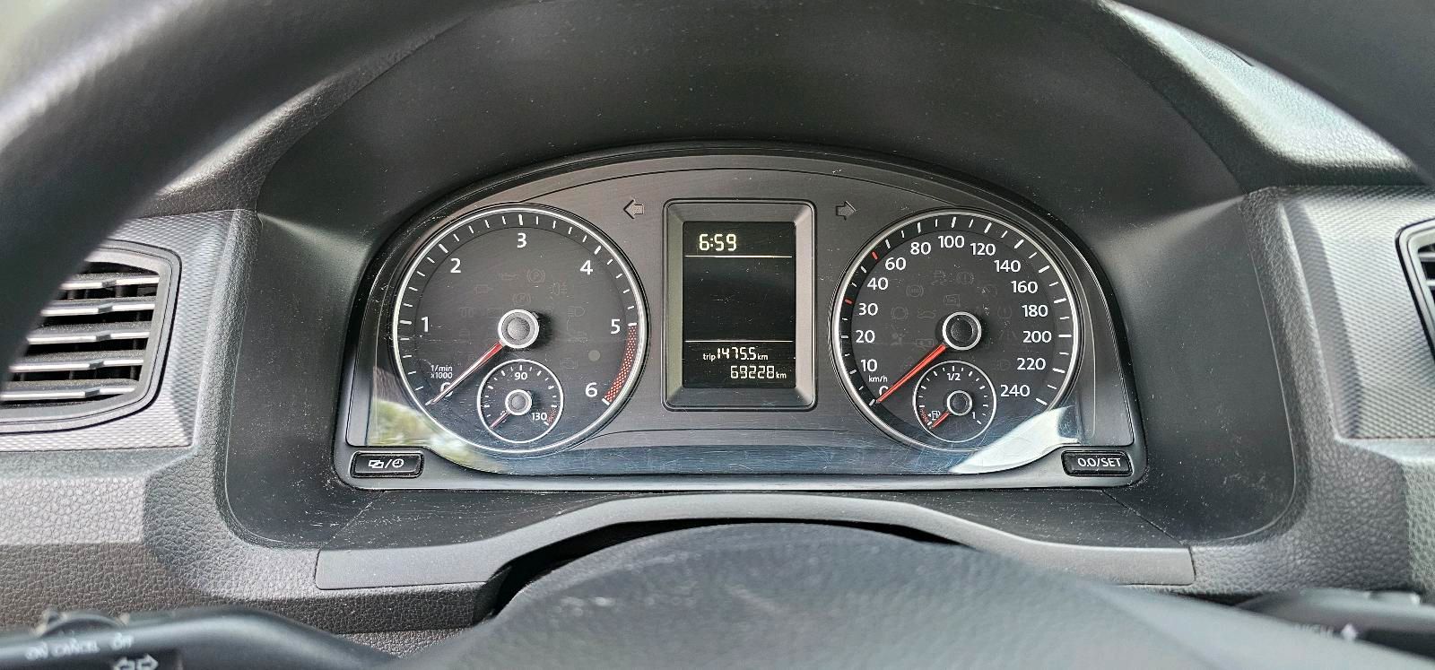 VW VW Caddy Kastenwagen 2.0 / 8500 + 19%MwSt