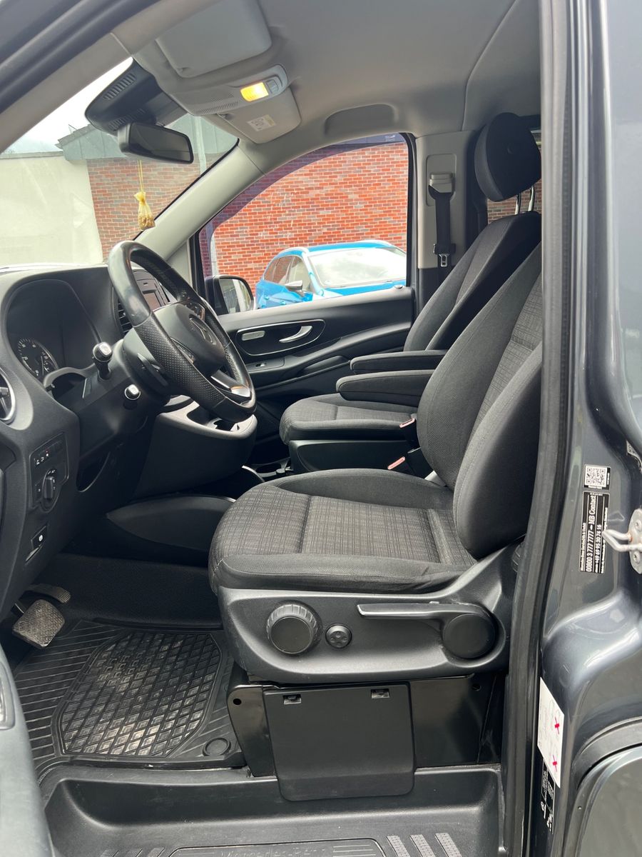 Fahrzeugabbildung Mercedes-Benz Vito Mixto 114/116 CDI, 119 CDI/BT 4MATIC lang
