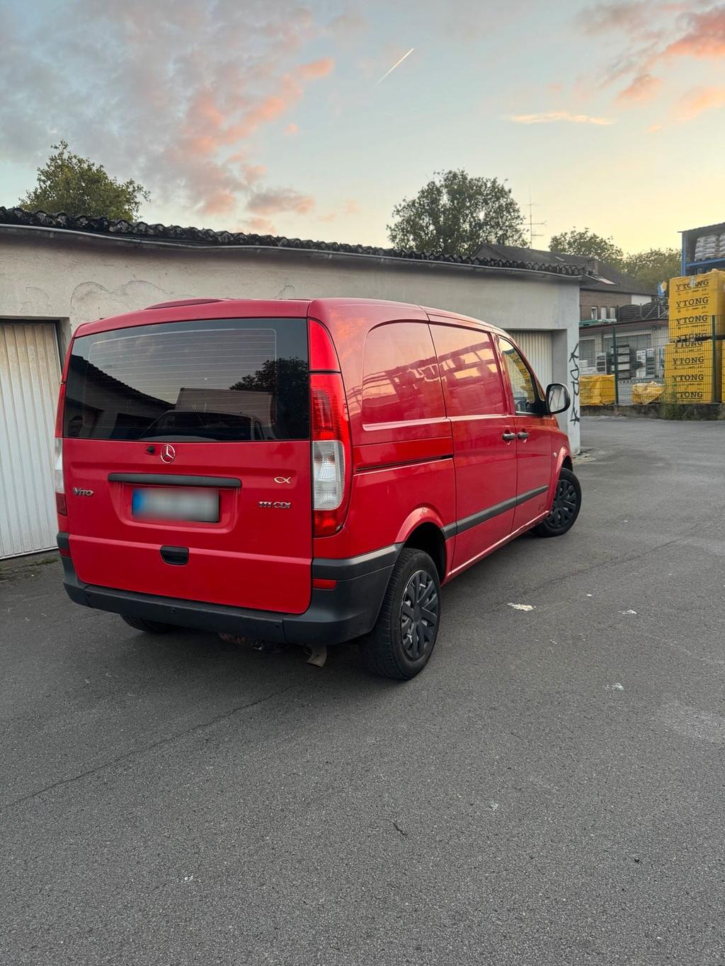 Mercedes-Benz Mercedes Vito
