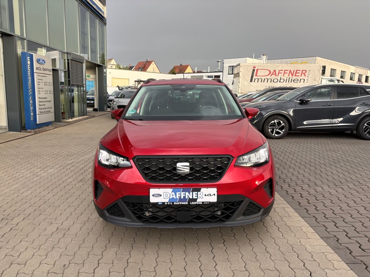 Fahrzeugabbildung SEAT Arona Style Navi Digitales Cockpit LED Sperrdif