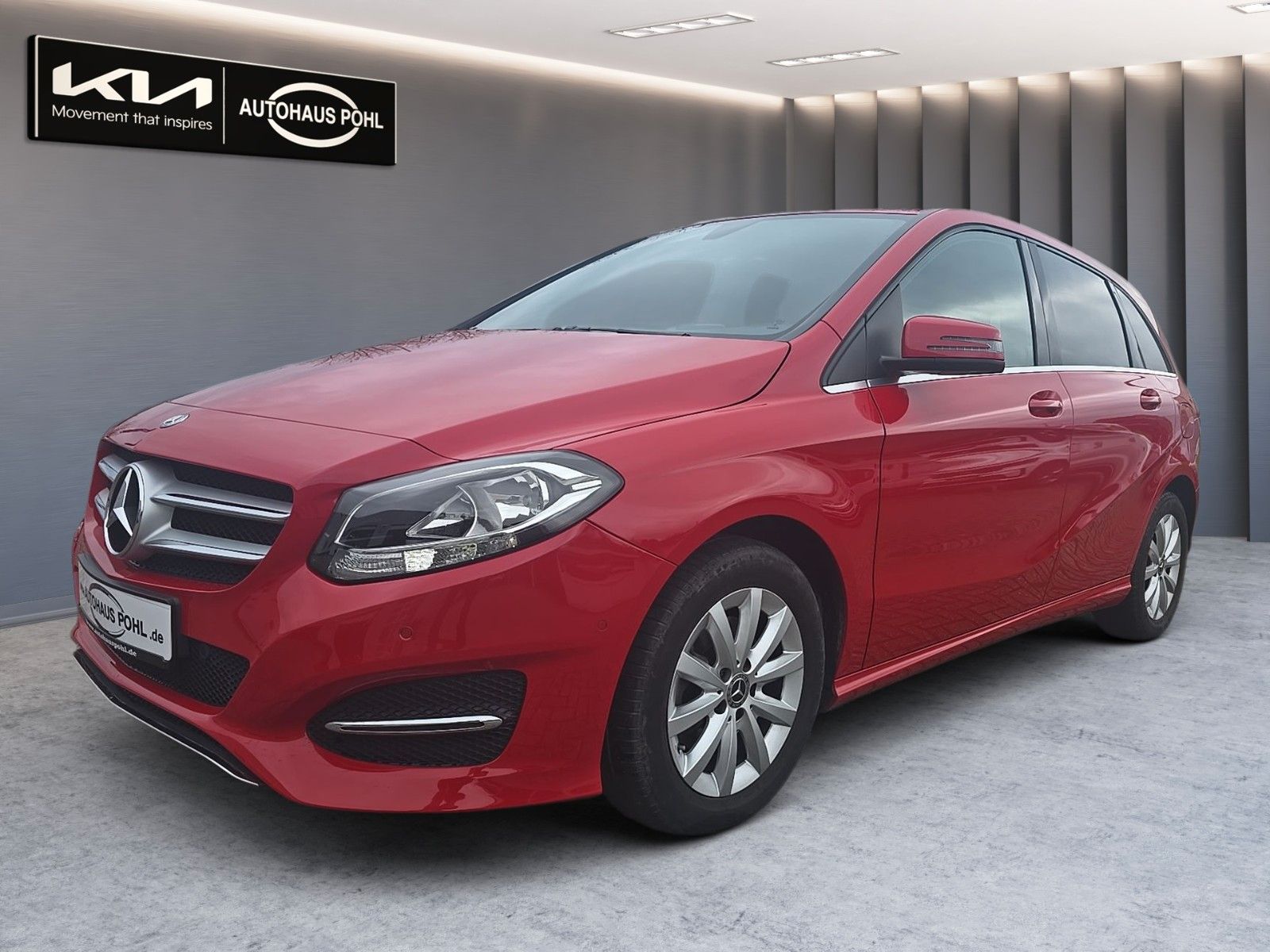 Fahrzeugabbildung Mercedes-Benz B-Klasse 180 Navi PDC Winterräder