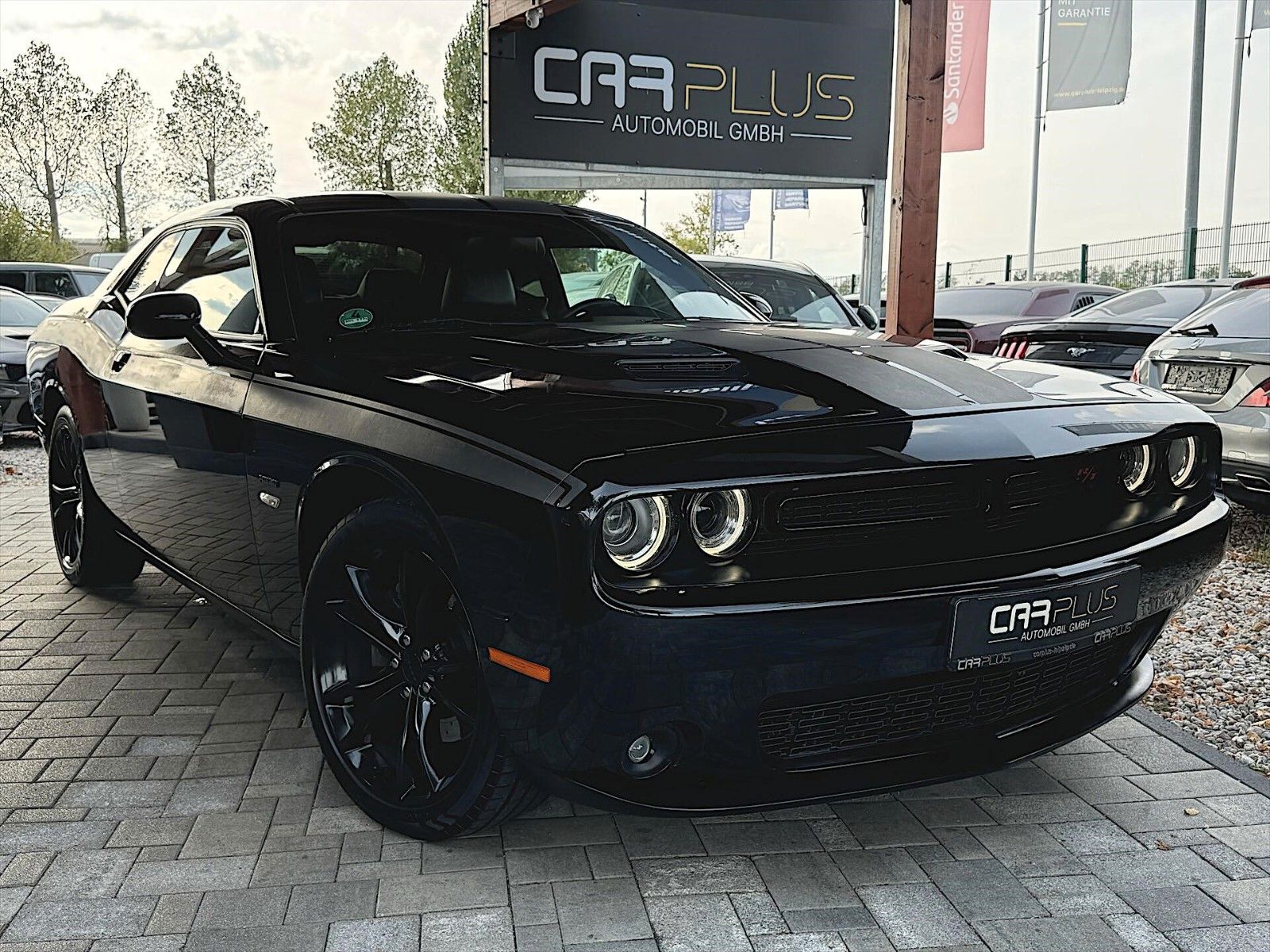 Fahrzeugabbildung Dodge Challenger 5.7 V8 R/T Black Edition Performance