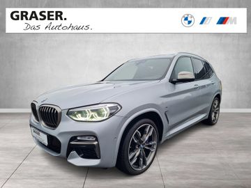 BMW Leasing Angebot: BMW X3 M40d LED WLAN Pano.Dach RFK Navi Prof. Shz