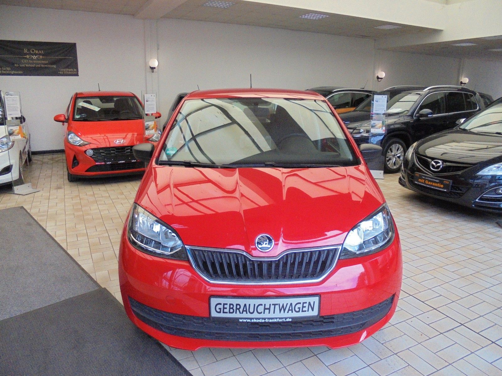 Fahrzeugabbildung SKODA Citigo 1.0 Automatik/klima/Navi/1Hand