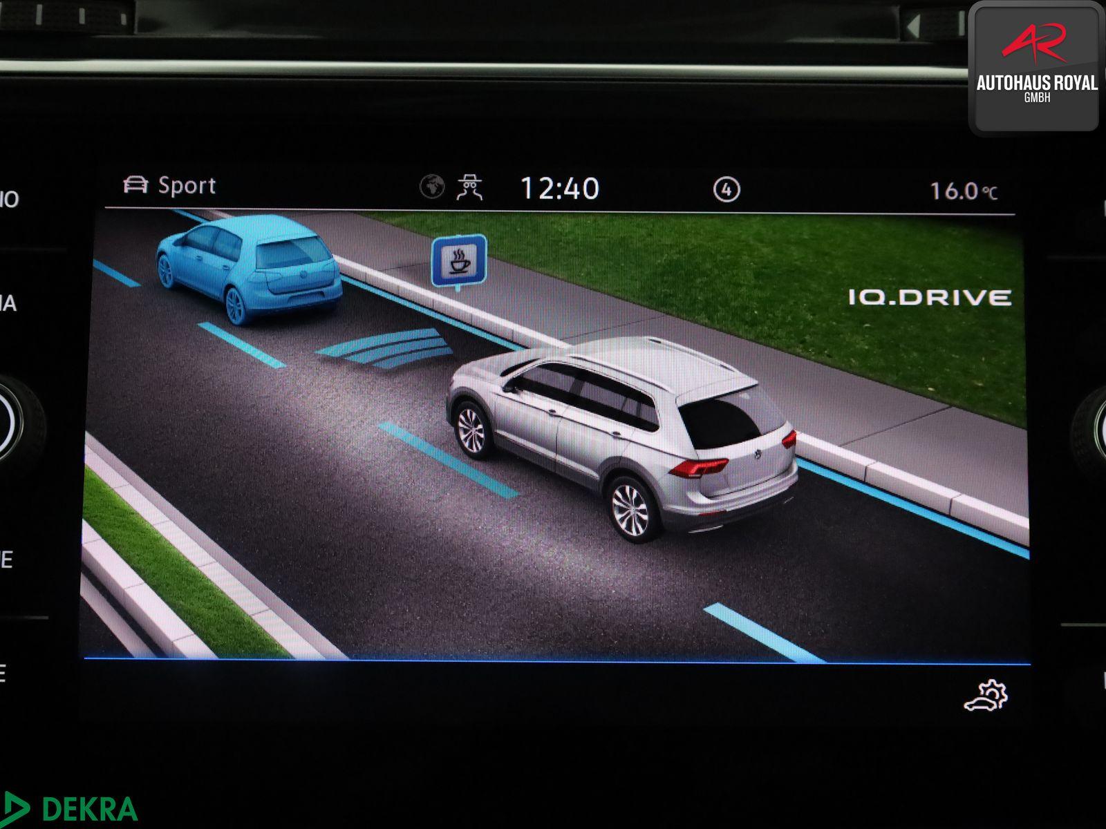 Volkswagen Tiguan R 2.0 TSI 4M PANO,MATRIX,KEYLESS,ACC,20Z., миниатюра 16