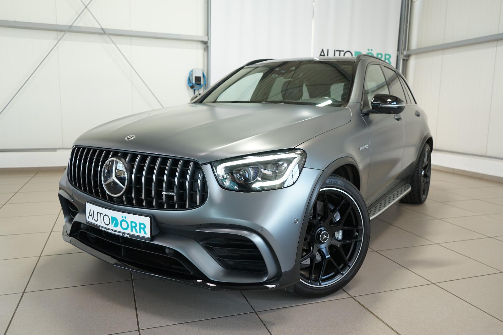 Mercedes-Benz GLC 63 AMG 4M Night+Burmester+Panorama+Sitzklima