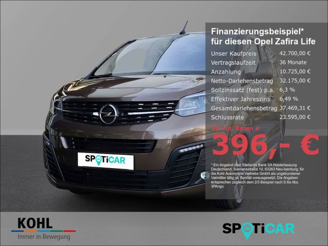 Opel Zafira Life Tourer M 2.0 D Start-Stop PDC Klima