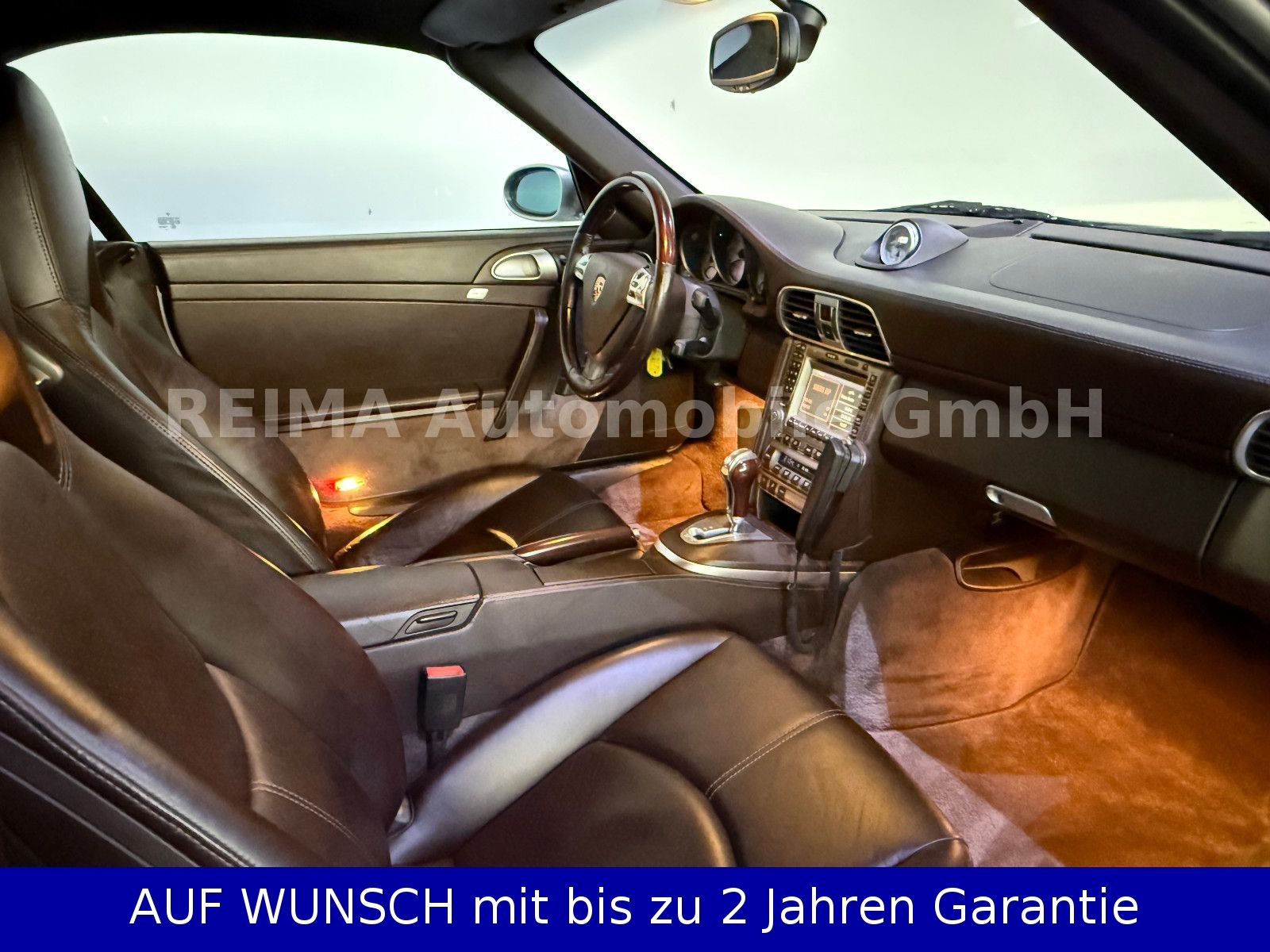 Fahrzeugabbildung Porsche 997 Carrera 4 S Cabrio, Deustche Auslieferung