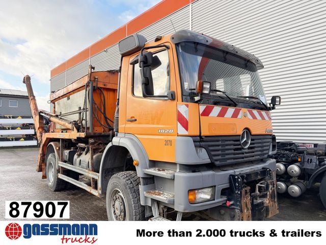 Mercedes-Benz Atego 1828 4x4, Tele-Absetzer,