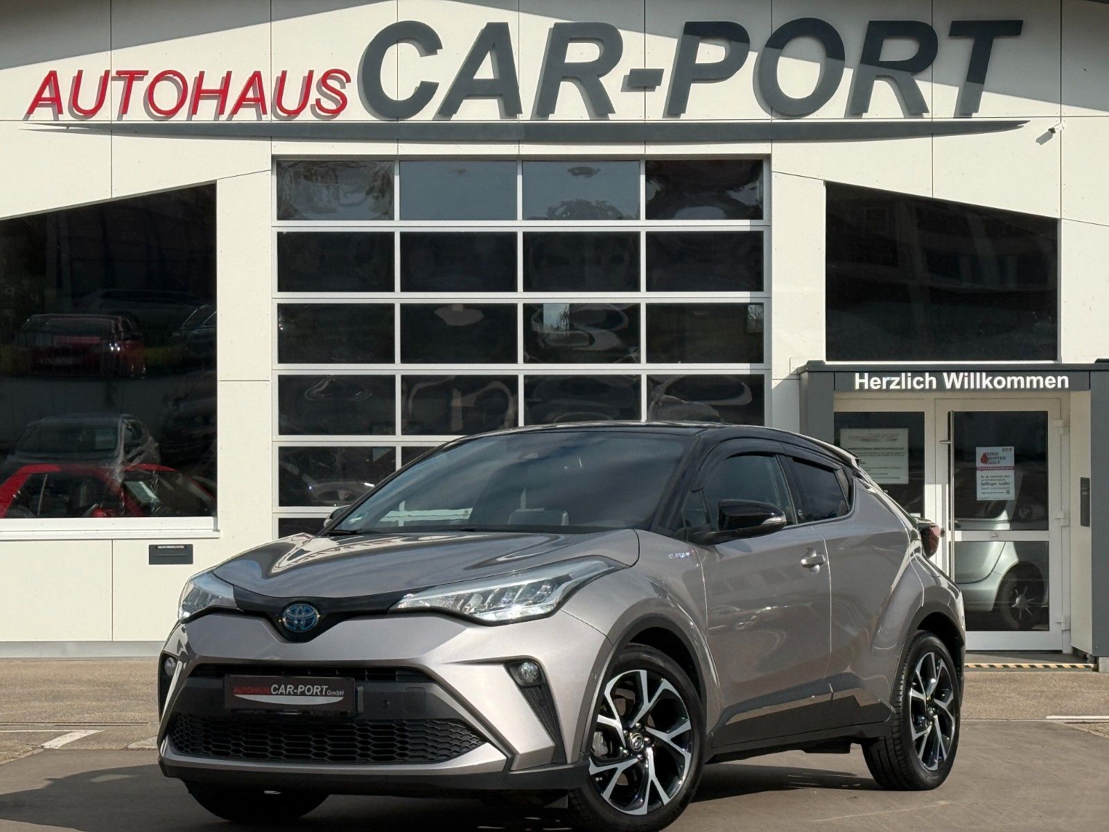 Toyota C-HR Hybrid Team D