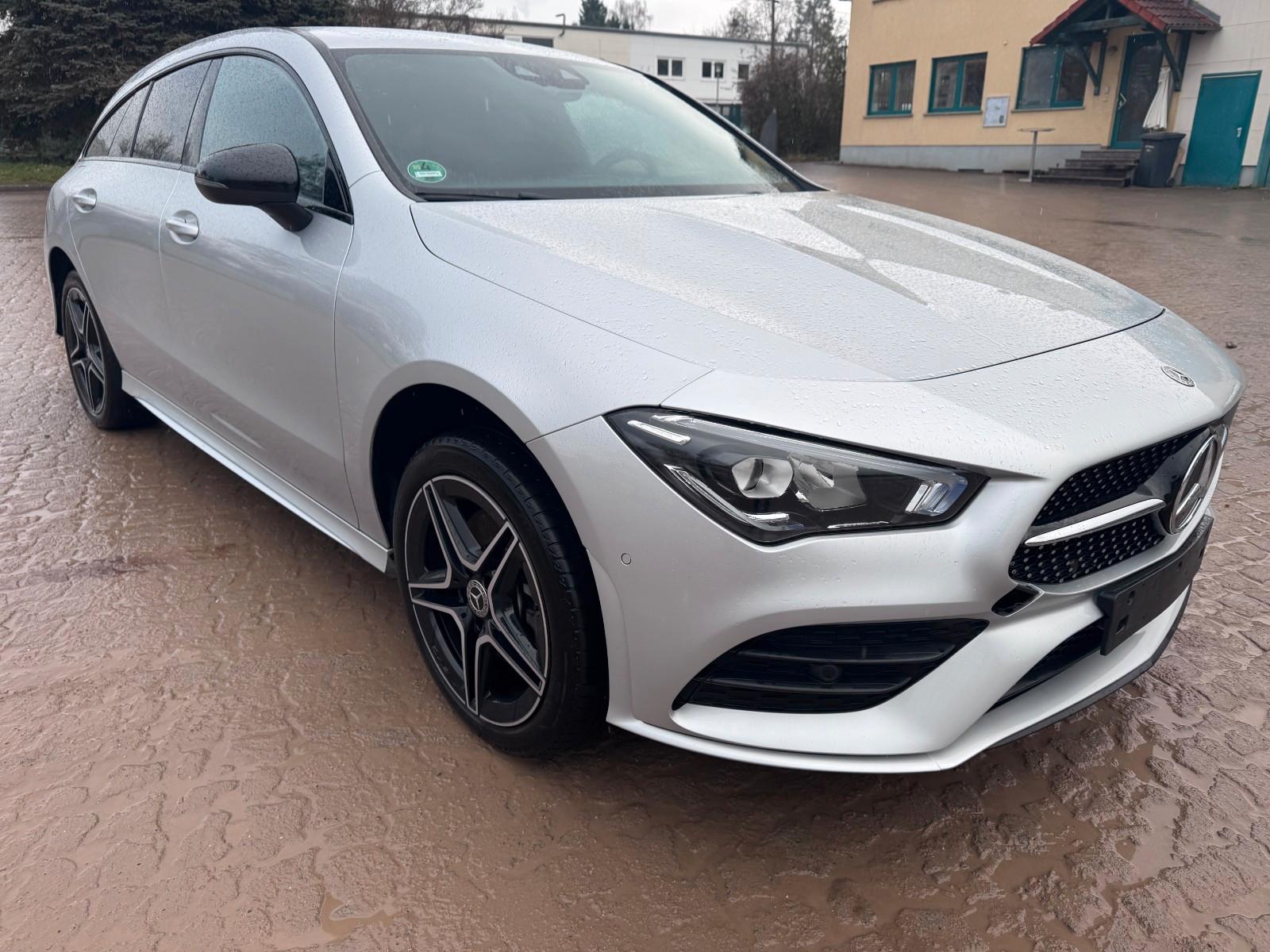 Mercedes-Benz CLA Shooting Brake AMG Line Night CLA 250 e