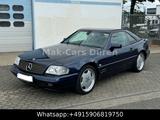 Mercedes-Benz SL 320/Klimaautomatik/Tempomat/Xenon/SHZ/Leder/ - blaue Mercedes-Benz SL 320
