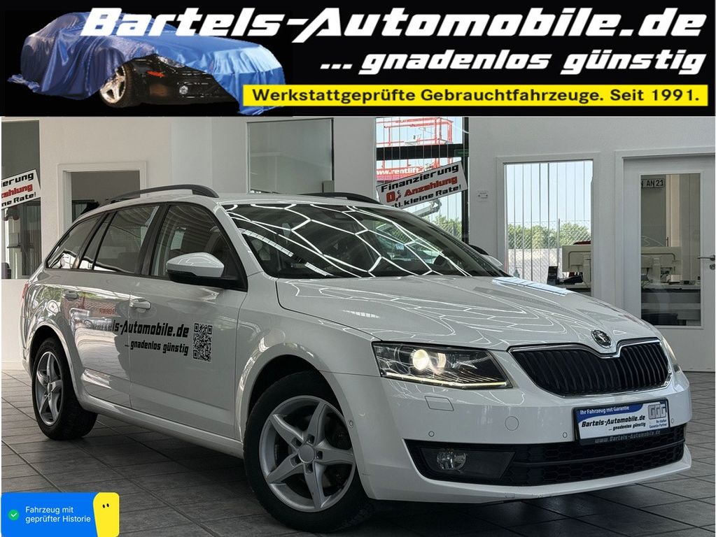 SKODA Octavia Combi 2.0 TDI Elegance, DSG, Navi, Leder