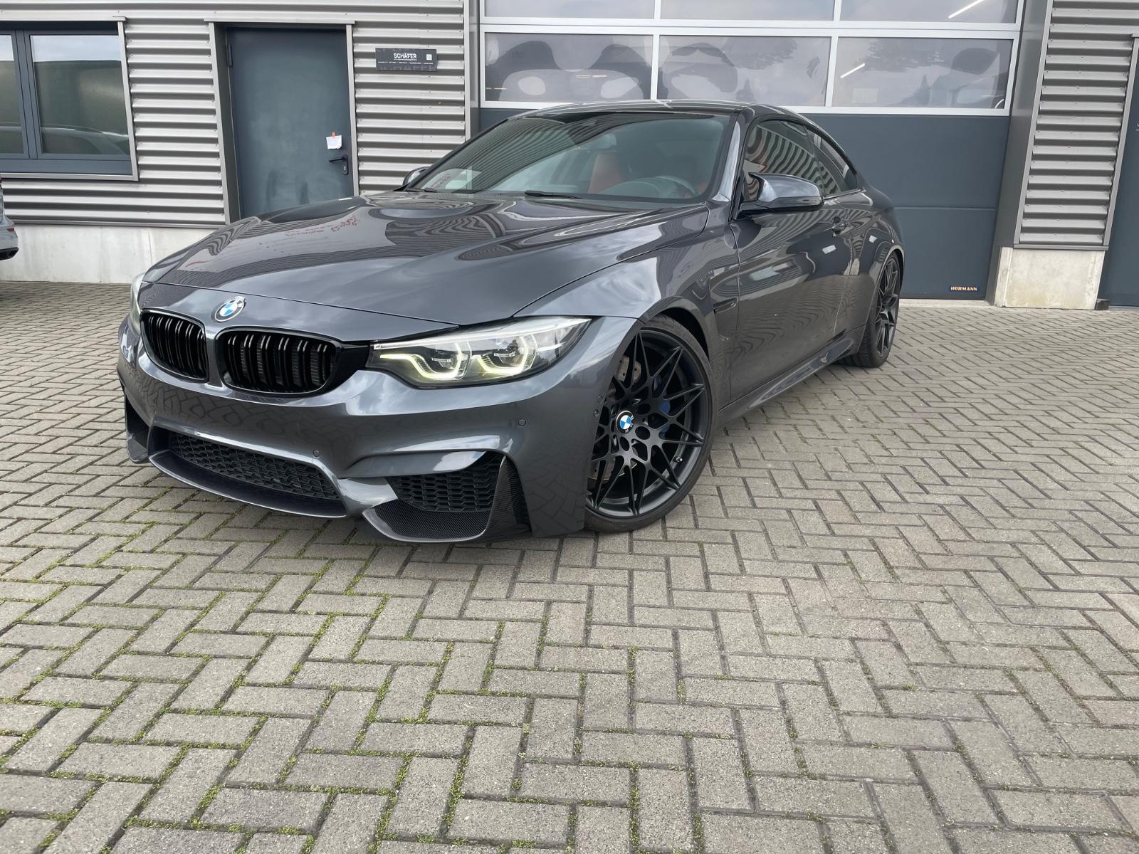 BMW M4 Comp. 20" Sehr gepflegt Lagerschalen Neu!