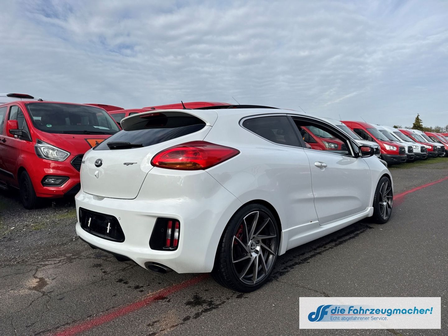 Fahrzeugabbildung Kia ProCeed GT 1st Edition Navi Xenon *EXPORT