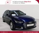 Audi A4 Avant 40 TDI S tronic advanced AHK - Audi A4: Blau