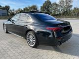 Mercedes-Benz S580e AMG Lang -HUD-Pano-4xBelüSitz-FondTV-360K - Mercedes-Benz S 580 Plug-In Hybrid Gebrauchtwagen