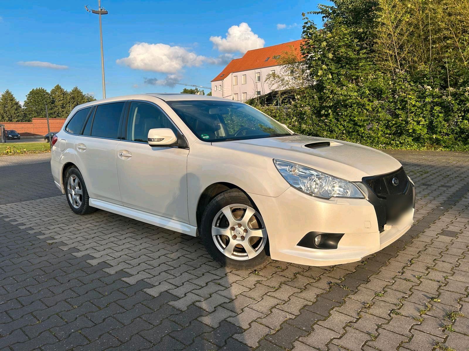 Subaru Legacy 2010 — engine 150 HP (110kW)