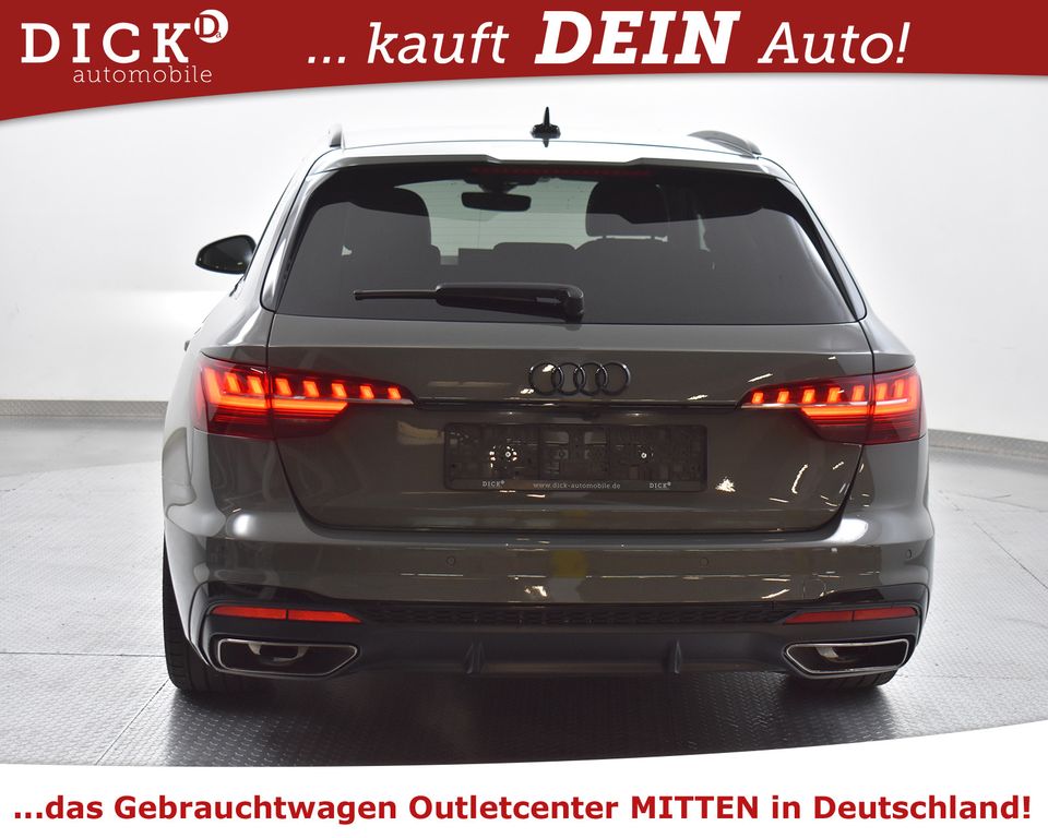 Audi A4 Av 35 TFSI S LINE SPORT COMPETIT+VIRTU+LEDER+