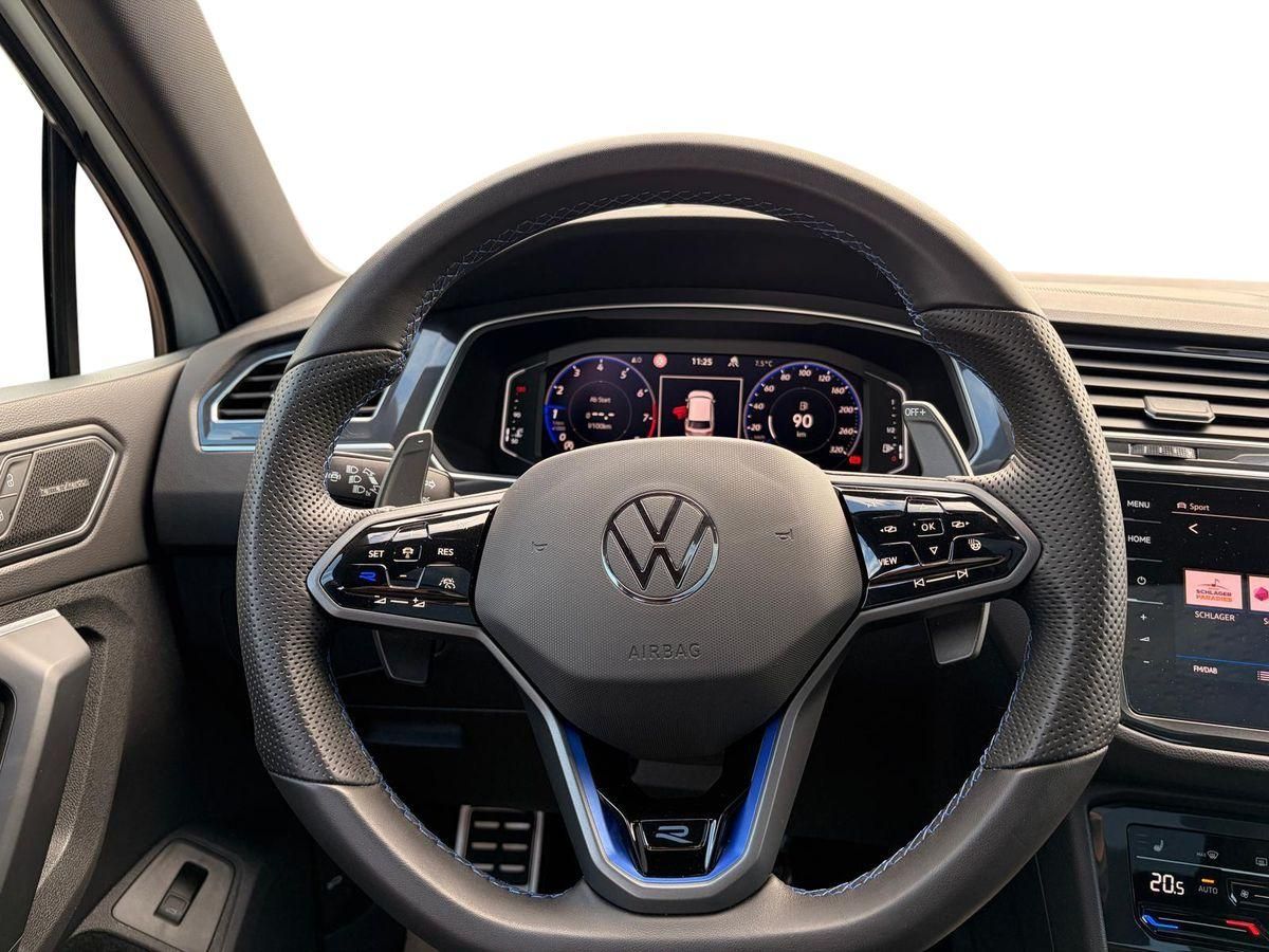 Volkswagen Tiguan R 4Motion 2.0 TSI H K PANO LEDER NAVI foto 8