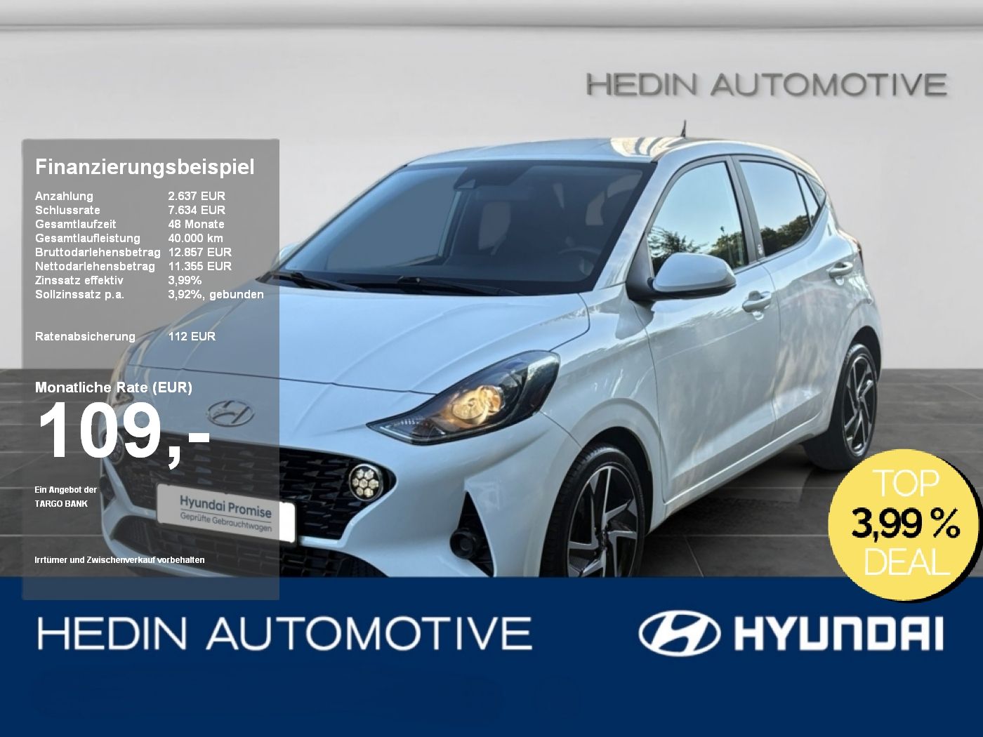 Hyundai i10 2021