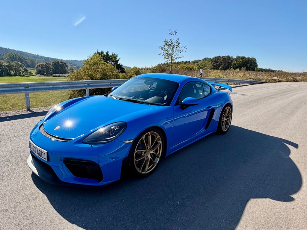Image of Porsche Cayman