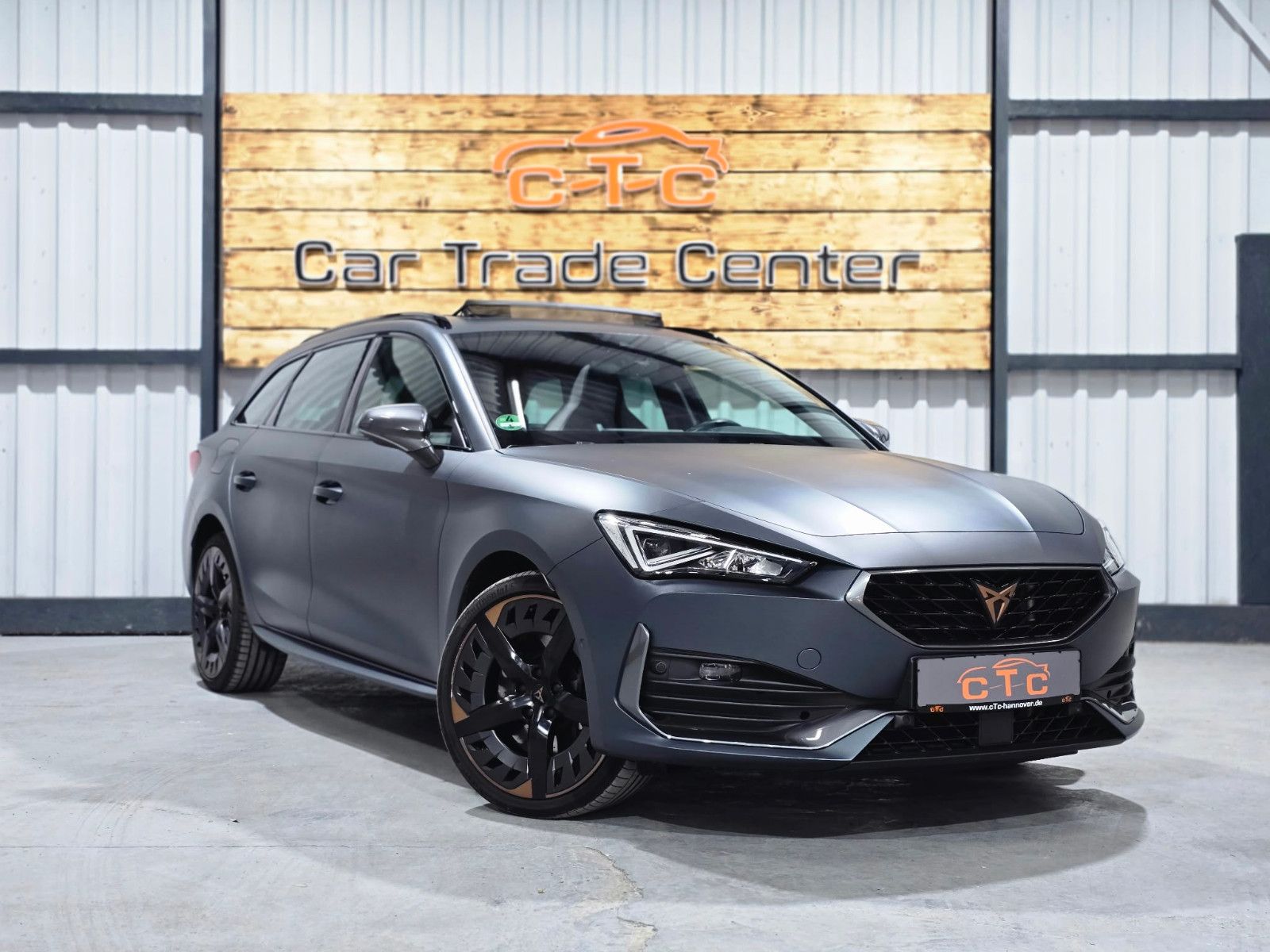 Cupra Leon Sportstourer VZ e-Hybrid/Panorama/Garantie imagem 2