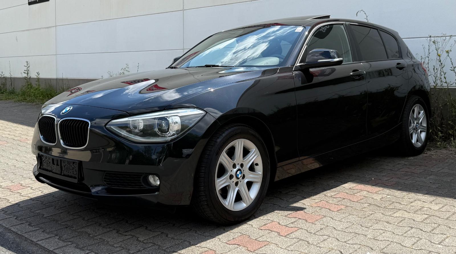 BMW 116dLim./ 5-trg. /Bi-Xenon/SD/Temp./PDC/Bluetoth