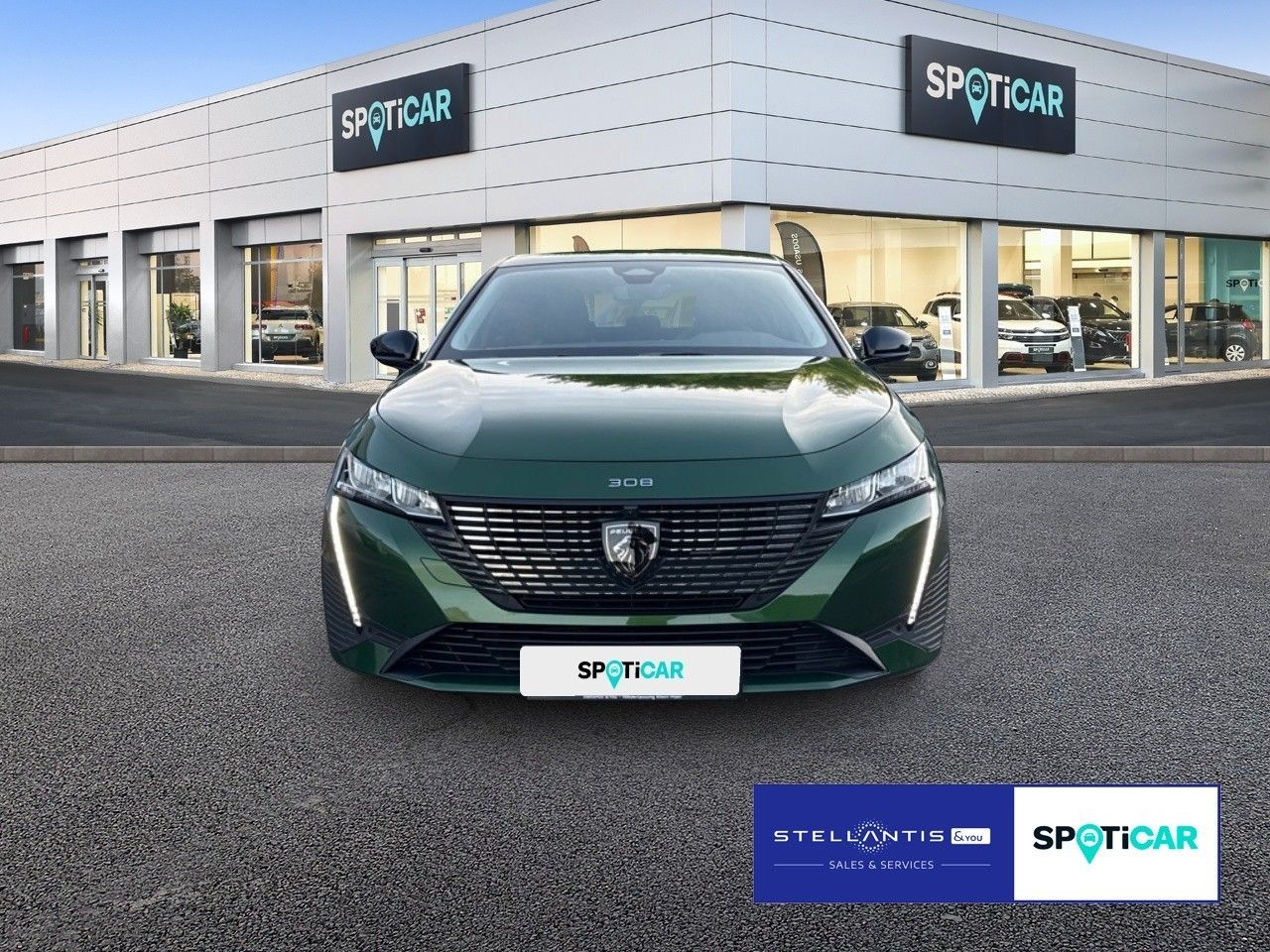 Peugeot 308 Allure Pack HDi130 *Navi*SHZ*Kamera imagem 2