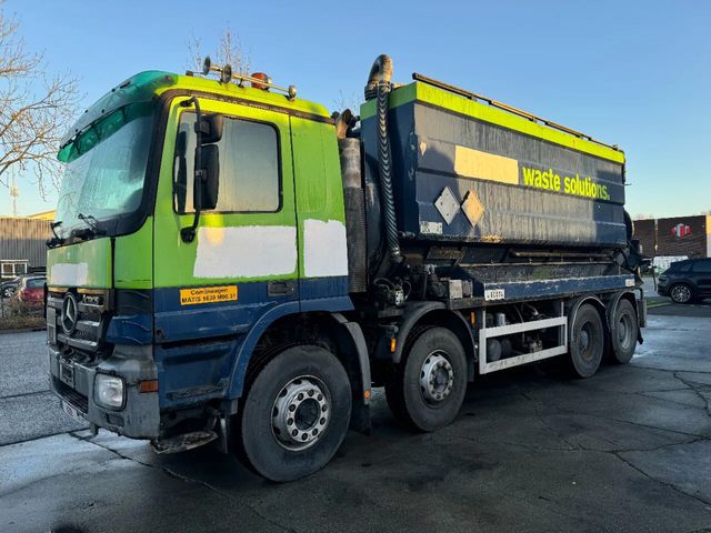 Mercedes-Benz Actros 3236 8X4 BIG AXLES ECOTA 14.700 LITER AIR