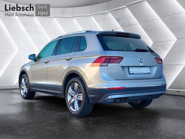 Volkswagen Tiguan Highline 2.0l TDI 190 PS Allrad Navi ACC