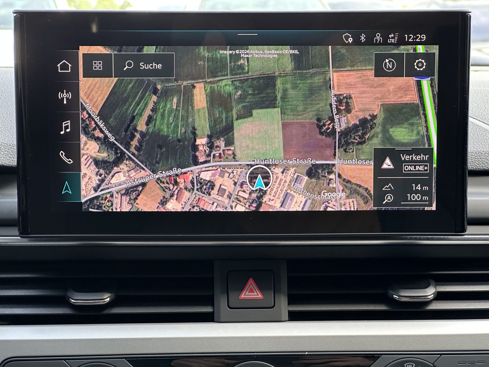 Fahrzeugabbildung Audi A4 Avant 45 TFSI Qu S-Line Black NAV+MATRIX+ACC