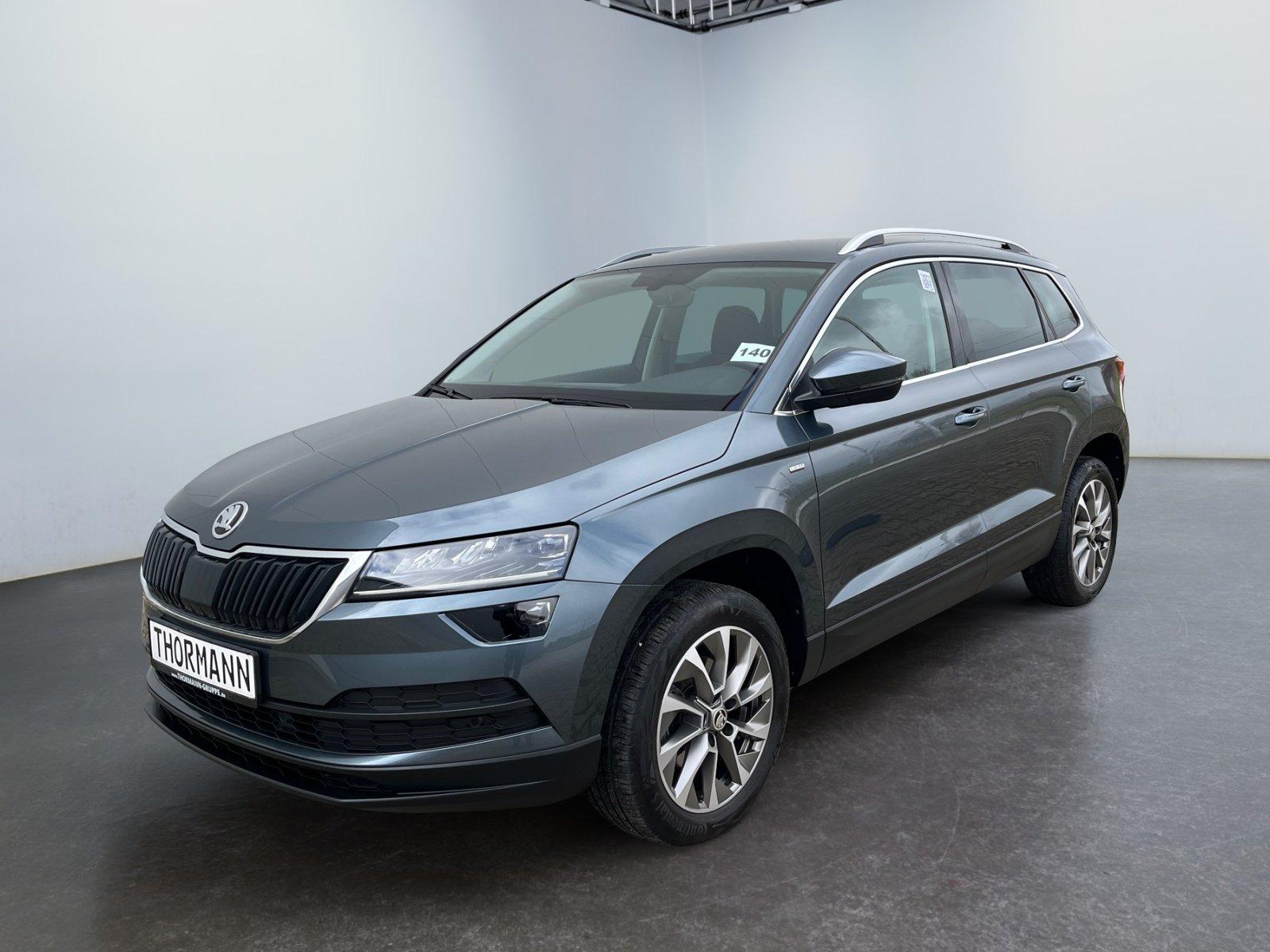 Skoda Karoq Clever 1.5 TSI ACT DSG Sitzheizung Navi