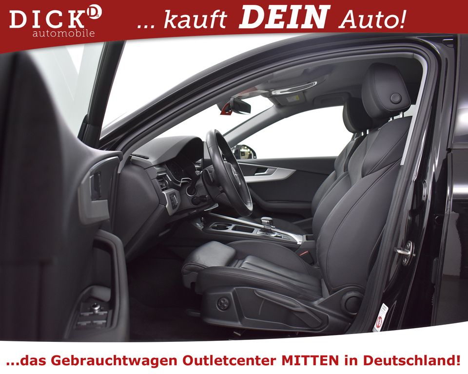 Audi A4 Av 45d Quatt Tiptr. Sport LEDER+NAVI+ACC+LED+
