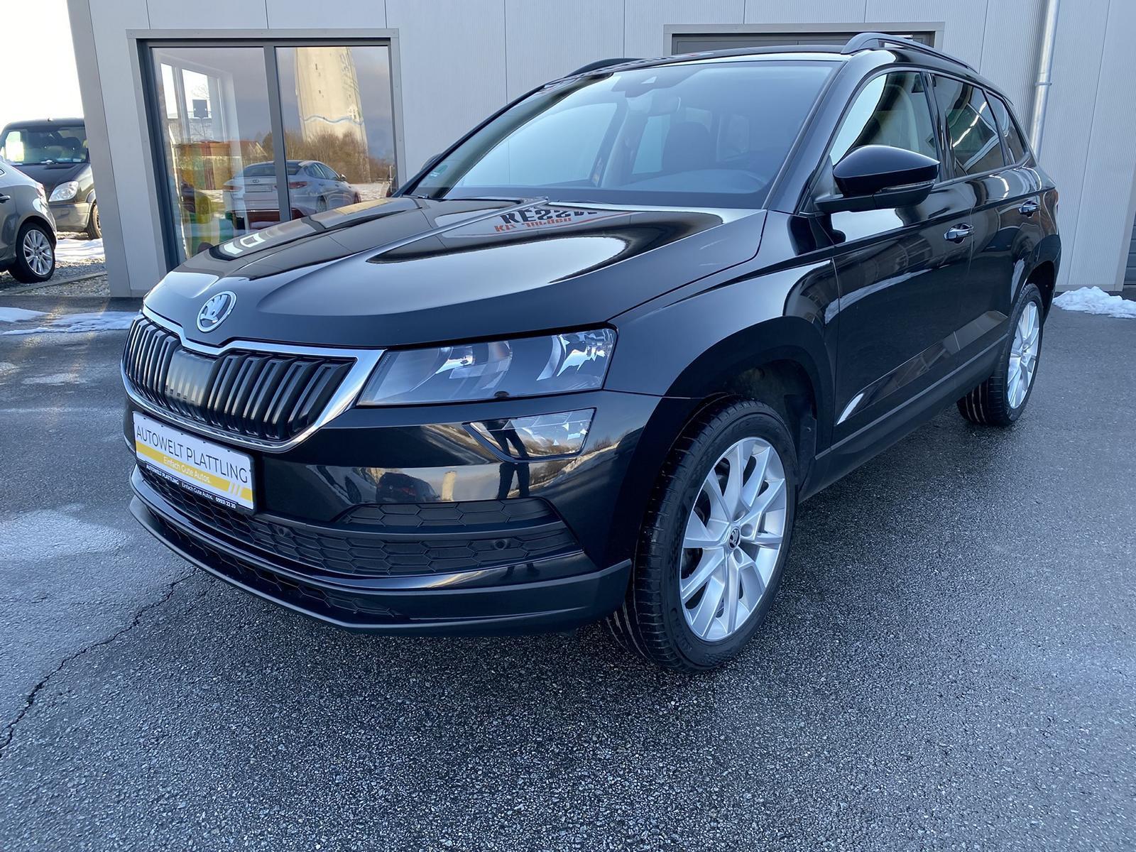 Skoda Karoq Style Tempomat Automatik 1.6 TDI CarPlay