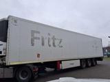 Krone Trailer Reefer Flower Width & Double Stock Strai - Krone Trailer