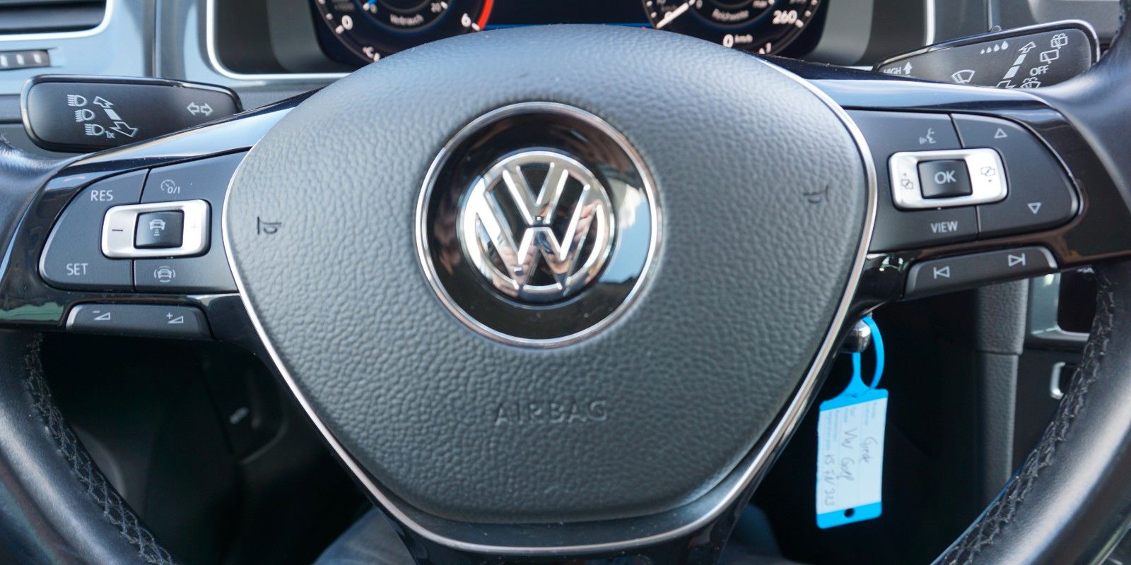 Fahrzeugabbildung Volkswagen Golf VII Variant Comfortline ACC,Navi,SH,PDC