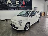 Fiat 500 1.2 Pop, Scheckheft, Unfallfrei - Fiat 500: Weiß