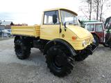 Unimog 406 Trac Komplett Restauriert, 6 Zylinder - Unimog 406