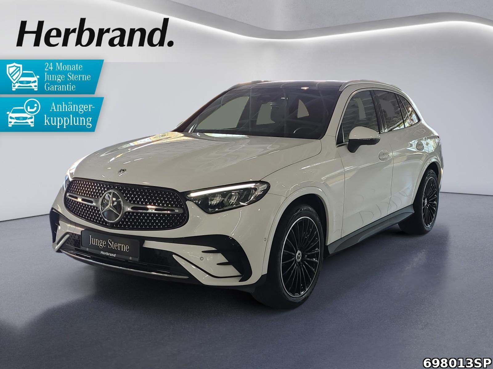 Mercedes-Benz GLC 300 d 4M AMG  Pano Kamera 20"LM KEYLESS AHK