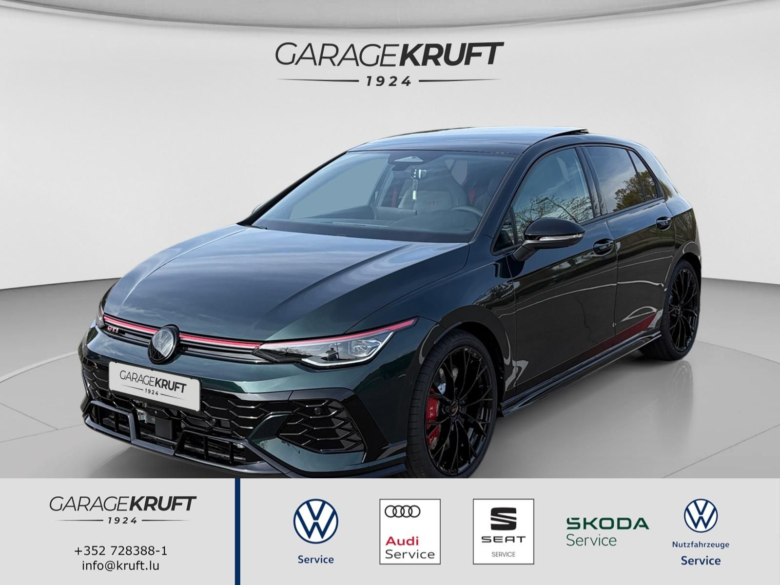 Volkswagen Golf VIII GTI Edition 50, Leder, Pano., Sound HK